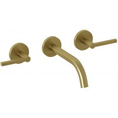 Kludi Nova Fonte Puristic 20144N015 bateria umywalkowa podtynkowa złota