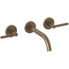 Kludi Nova Fonte Puristic 20144N115 bateria umywalkowa podtynkowa mosiądz/brąz antyczny