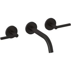 Kludi Nova Fonte Puristic 20144N215 bateria umywalkowa podtynkowa czarna