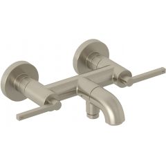 Kludi Nova Fonte Puristic 20540N515 bateria wannowo-prysznicowa ścienna