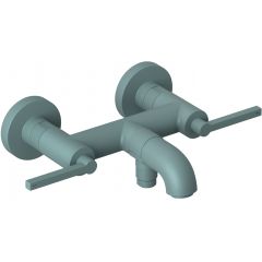 Kludi Nova Fonte Puristic 20540O315 bateria wannowo-prysznicowa ścienna