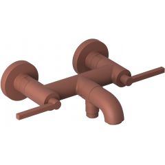 Kludi Nova Fonte Puristic 20540O515 bateria wannowo-prysznicowa ścienna