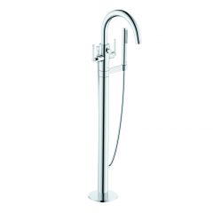 Kludi Nova Fonte 205900515 bateria wannowo-prysznicowa wolnostojąca chrom