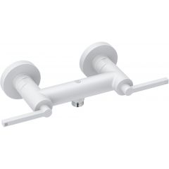 Kludi Nova Fonte Puristic 207105315 bateria prysznicowa ścienna biała