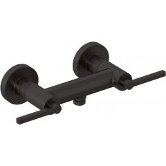 Kludi Nova Fonte Puristic 20710N215 bateria prysznicowa ścienna czarna