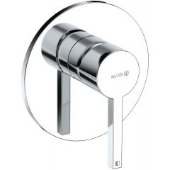 Kludi Nova Fonte Puristic 207550515 bateria prysznicowa podtynkowa chrom