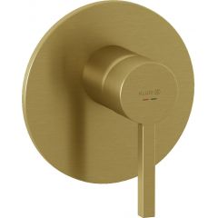 Kludi Nova Fonte Puristic 20755N015 bateria prysznicowa podtynkowa złota