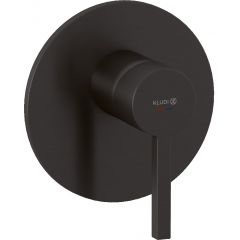 Kludi Nova Fonte Puristic 20755N215 bateria prysznicowa podtynkowa czarna