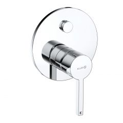 Kludi Nova Fonte 207590515 bateria wannowo-prysznicowa podtynkowa chrom