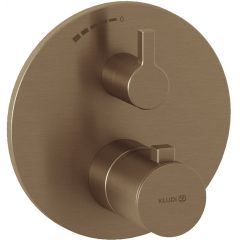 Kludi Nova Fonte Puristic 20885N115 bateria prysznicowa podtynkowa z termostatem