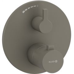 Kludi Nova Fonte Puristic 20885O115 bateria prysznicowa podtynkowa z termostatem