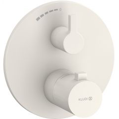 Kludi Nova Fonte Puristic 20885O215 bateria prysznicowa podtynkowa z termostatem