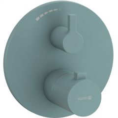 Kludi Nova Fonte Puristic 20885O315 bateria prysznicowa podtynkowa z termostatem