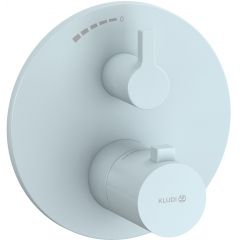 Kludi Nova Fonte Puristic 20885O415 bateria prysznicowa podtynkowa z termostatem