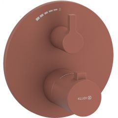 Kludi Nova Fonte Puristic 20885O515 bateria prysznicowa podtynkowa z termostatem