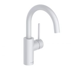 Kludi Bozz 380285376 bateria umywalkowa stojąca biała