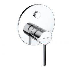 Kludi Bozz 387590576 bateria wannowo-prysznicowa podtynkowa chrom