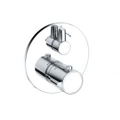 Kludi Zenta SL 388100545 bateria wannowo-prysznicowa podtynkowa chrom