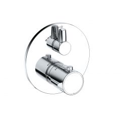 Kludi Zenta SL 388850545 bateria prysznicowa podtynkowa termostatyczna chrom