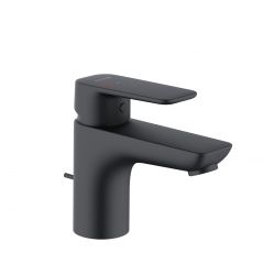 Kludi Pure&Style 403883975 bateria umywalkowa stojąca czarna