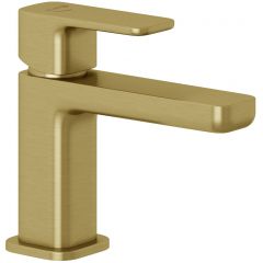 Kludi Renon 42267N075 bateria umywalkowa stojąca złota