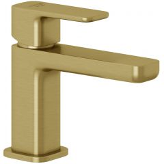 Kludi Renon 42290N075 bateria umywalkowa stojąca złota