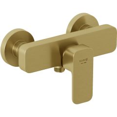 Kludi Renon 42831N075 bateria prysznicowa ścienna złota