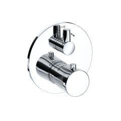 Kludi Balance 528100575 bateria wannowo-prysznicowa podtynkowa termostatyczna chrom