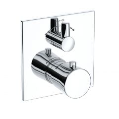 Kludi Ambienta 538100575 bateria wannowo-prysznicowa podtynkowa termostatyczna chrom