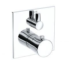 Kludi Ambienta 538850575 bateria prysznicowa podtynkowa termostatyczna chrom