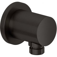 Kludi Nova Fonte Puristic 20543N215 przyłącze kątowe czarny