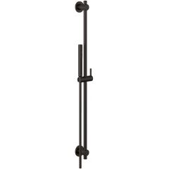 Kludi Nova Fonte Puristic 20840N215 zestaw prysznicowy ścienny czarny