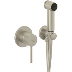 Kludi Bozz 38998N576 bateria bidetowa z zestawem prysznicowym podtynkowa