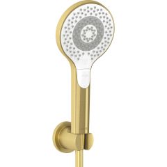 Kludi Dive 69950N000 zestaw prysznicowy ścienny złoty