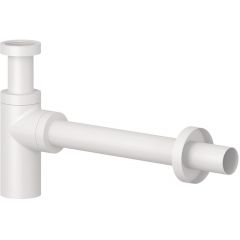 Kludi Design 100205300 syfon do umywalki butelkowy biały