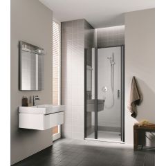 Kermi Cada XS Czarny Soft CK1GL080203PK drzwi prysznicowe