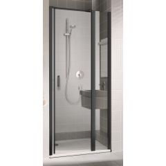 Kermi Cada XS Czarny Soft CK1GR080203PK drzwi prysznicowe