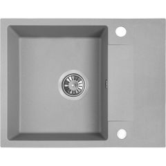 Kuchinox Rab SBF513Y zlewozmywak granitowy 56x44 cm szary/grafitowy/onyx