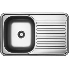 Kuchinox Faro SKH011T zlewozmywak stalowy 78x48 cm