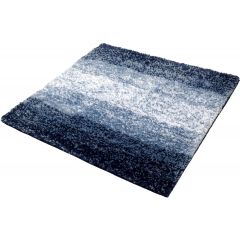 Kleine Wolke Oslo 4077783135 dywanik łazienkowy 60x60 cm kwadratowy niebieski