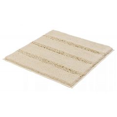 Kleine Wolke Monrovia 4094226135 dywanik łazienkowy 60x60 cm kwadratowy beżowy