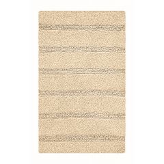 Kleine Wolke Monrovia 4094226360 dywanik łazienkowy 100x60 cm prostokątny beżowy