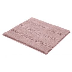 Kleine Wolke Monrovia 4094407135 dywanik łazienkowy 60x60 cm kwadratowy różowy