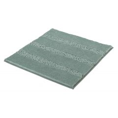 Kleine Wolke Monrovia 4094685135 dywanik łazienkowy 60x60 cm kwadratowy zielony