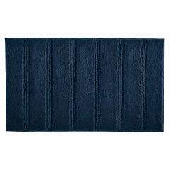 Kleine Wolke Monrovia 4094750360 dywanik łazienkowy 100x60 cm prostokątny niebieski