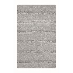 Kleine Wolke Monrovia 4094977360 dywanik łazienkowy 100x60 cm prostokątny szary