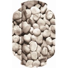 Kleine Wolke Stepstone 4387202008 poduszka antypoślizgowa 32x22 cm