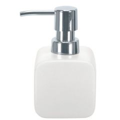 Kleine Wolke Cubic 5066100854 dozownik do mydła 250 ml biały