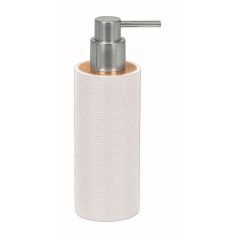 Kleine Wolke Kyoto 5079100854 dozownik do mydła 300 ml drewno-biały