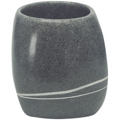 Kleine Wolke Stones 5080912852 kubek na szczoteczki szary